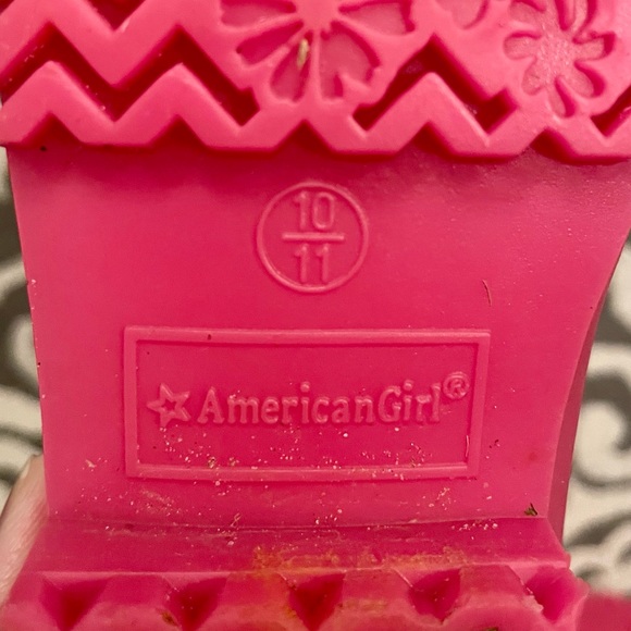 American Girl, Peek-a-Boo Wellies for Girls, WellieWishers | Sz 10/11 - Picture 10 of 10